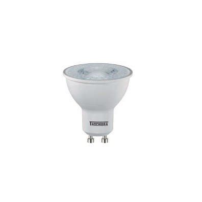 30 Lâmpada LED Tdl 35 3000K Mr16 4 9W Luz Quente Taschibra MadeiraMadeira