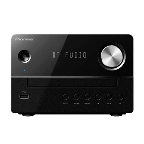 Micro System Pioneer X Em Bluetooth Cd Usb Fm Mp V Preto Micro