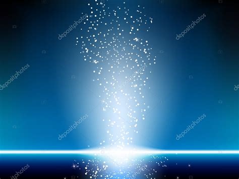 Blue Stars Background. Stock Vector Image by ©gubh83 #2372978