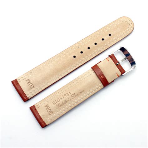 Rios Nevada Brown Watch Strap Mm Or Mm