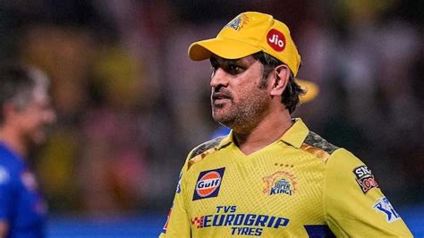 Read Csk S Only Statement On Ms Dhoni Getting Replaced As Csk Captain