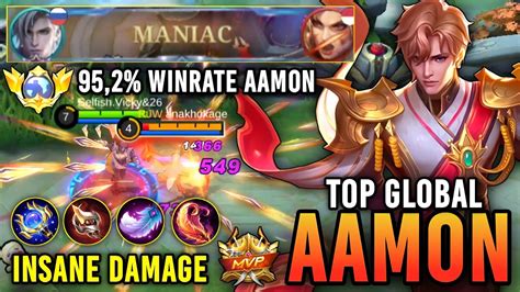 Aamon Best Build Top Global Aamon Winrate Supreme Aamon