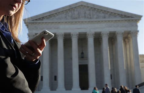 Supreme Court Says Warrant Necessary For Phone Location Data In Win For