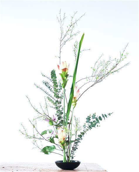 Réalisez votre composition façon ikebana - Wecandoo