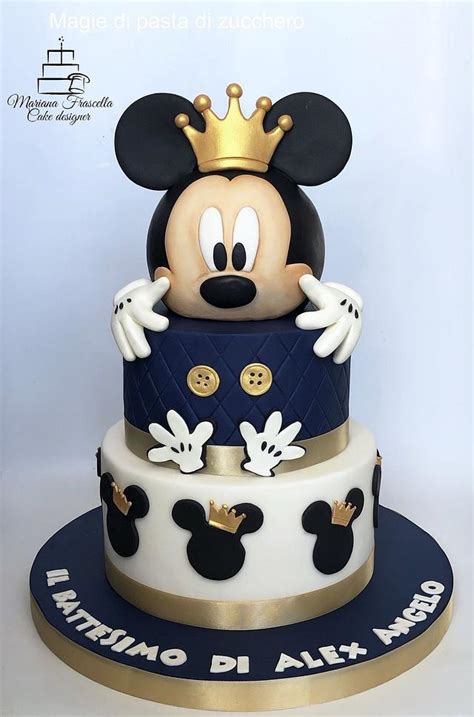 Mickey mouse - Decorated Cake by Mariana Frascella - CakesDecor