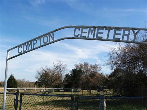 Compton Cemetery - TEXAS HISTORICAL MARKERS