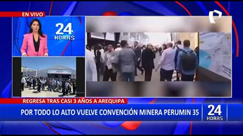 Arequipa Inauguran Convenci N Minera