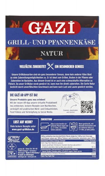 Gazi Grill und Pfannenkäse natur online kaufen bei myTime de