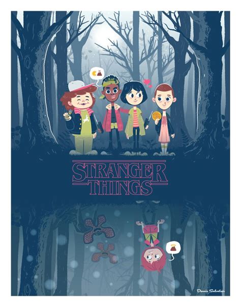 The 25 Best Stranger Things Fan Art Ideas On Pinterest Strangers Things Strange Things And