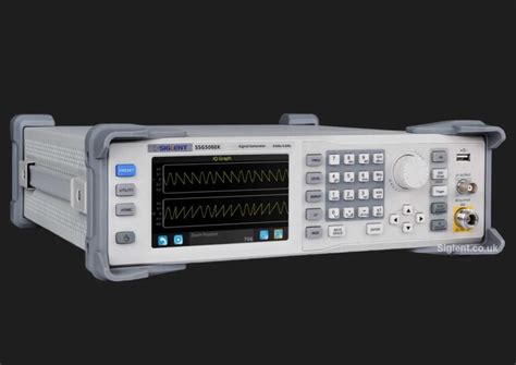 Siglent Ssg5040x 9khz ~ 4ghz Rf Signal Generator