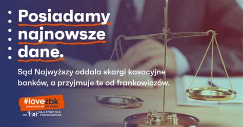 Posiadamy najnowsze dane Sąd Najwyższy oddala skargi kasacyjne banków