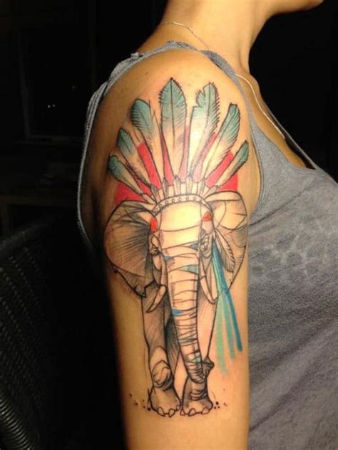 Elephant Tattoo With Naked Tribal Women Telegraph