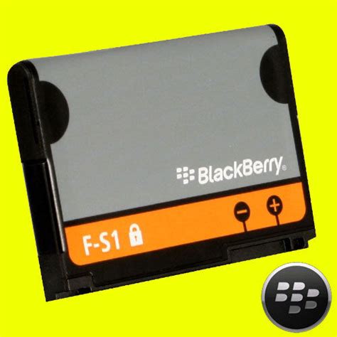 Original Blackberry Akku Batterie Fs1 F S1 9800 9810 Bat 26483 003 Acc