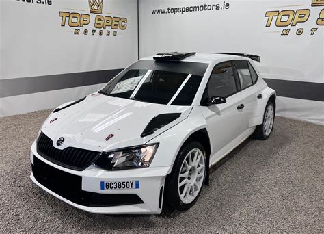 Skoda Fabia R Chassis Last Spec R Rally Racemarket