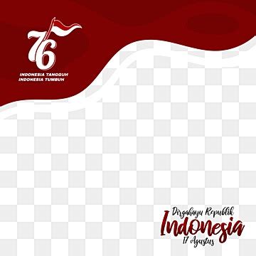 Indonesia Independent Day Vector Hd Images Minimal Frame Of Indonesia