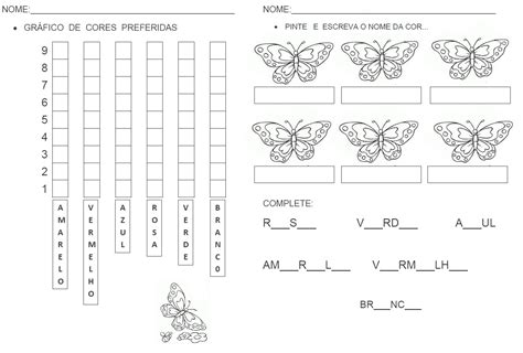 Prof Paula Consultora Educacional Poema As Borboletas Atividade