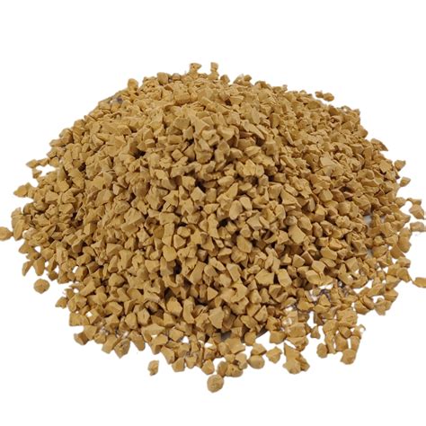 Supersafe Earth Yellow Epdm Granules