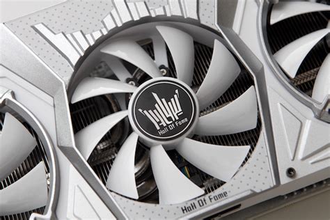 Kfa Geforce Gtx Hof Im Test Schneewei Und Schnell Hardwareluxx