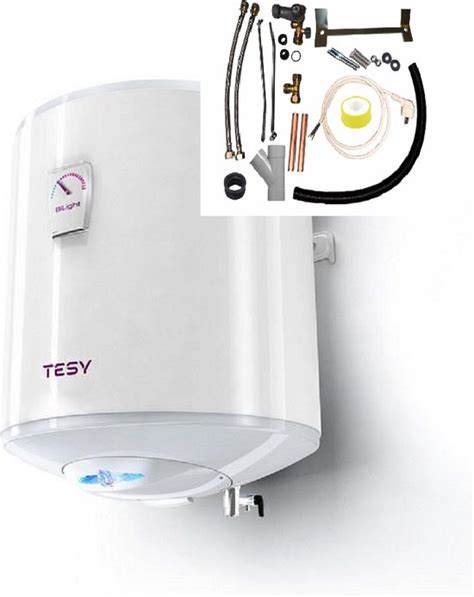 Tesy Bi Light Boiler Elektrische Liter Met Complete Installatie Set