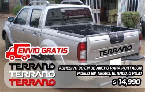 Adhesivo Portalón Nissan Terrano Envío Gratis Cuotas sin interés