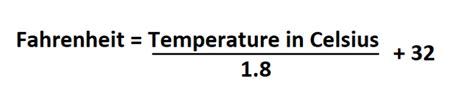 How To Convert Celsius To Fahrenheit