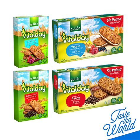 Gullon Vitalday Biscuits 220 240g Shopee Singapore