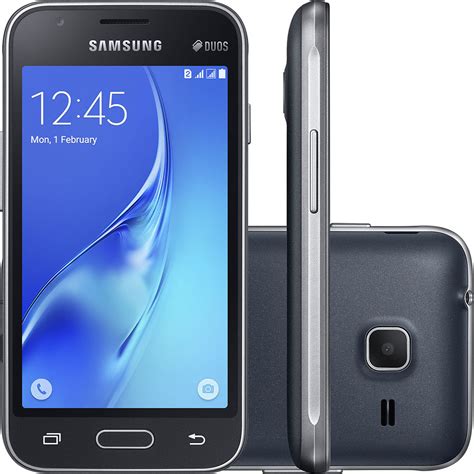 Smartphone Samsung Galaxy J Mini Desbloqueado Vivo Dual Chip Android