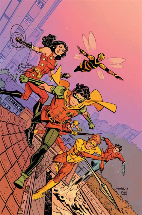 Dig Doc Shaners Groovy Robin Cover For Dcs Retro Teen Titans Series