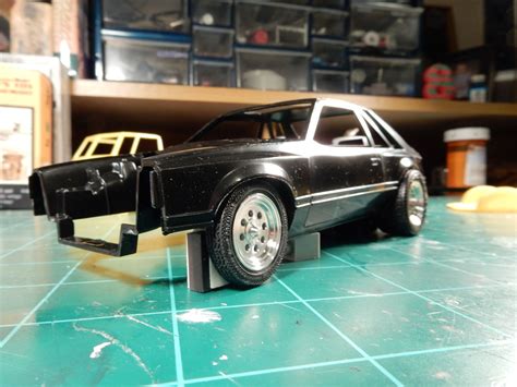 Revell Hot Rod Series Mustang Street Machine The Next Project Non LSP