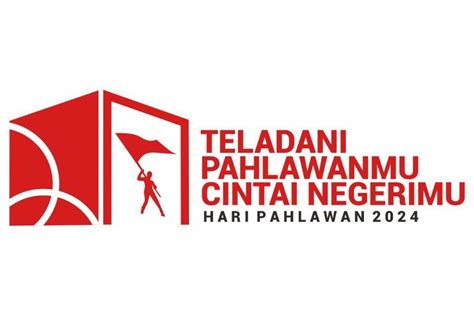 November Hari Pahlawan Sejarah Makna Tema Dan Logo