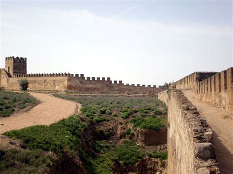 Alcazaba De Badajoz In Spain Image Free Stock Photo Public Domain