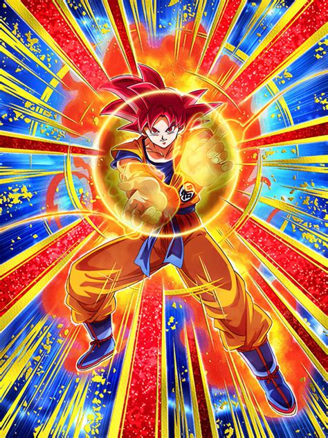 ssg goku dokkan battle hd  clannadan  deviantart
