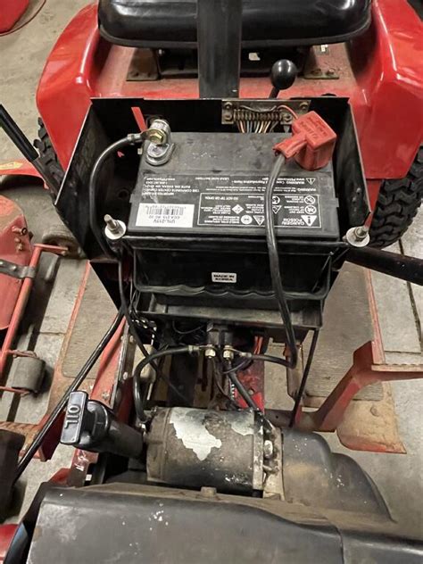 Wheel Horse 312 8 Wsnowblower And Deck Wheel Horse Sold Archive