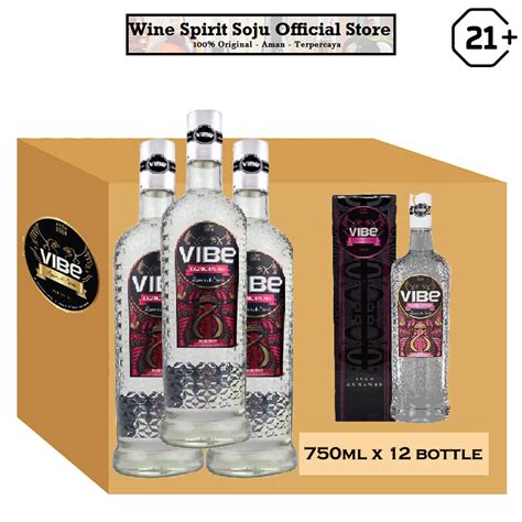 Jual Vibe Lychee 700ml X 12botol Karton Shopee Indonesia