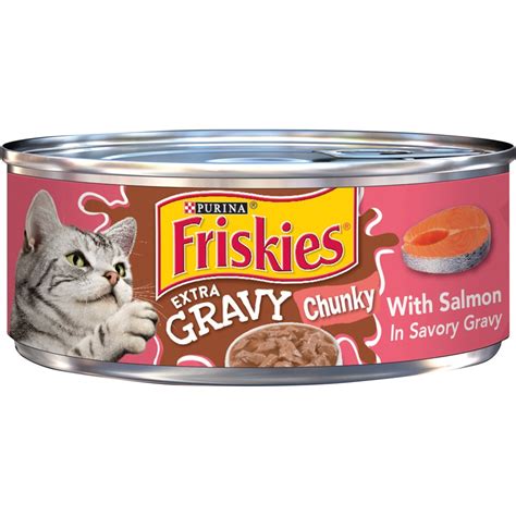 Friskies Extra Gravy Chunky With Salmon Purina Arabia