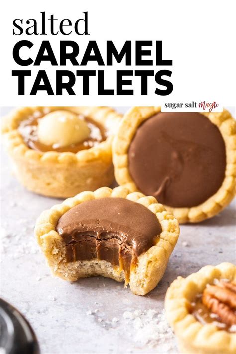 Salted Caramel Tartlets Receta