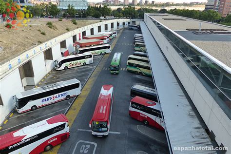 Estación Sur De Autobuses Madrid Tony Gálvez Flickr