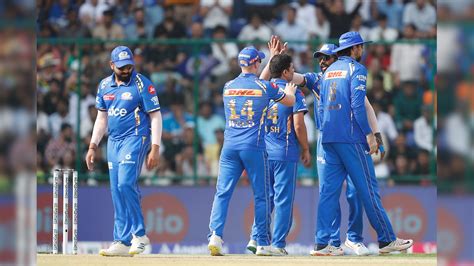 Mumbai Indians Vs Delhi Capitals Live Score Ipl 2024 Spinners Brings