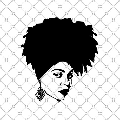 Black Woman Svg Melanin Svg Afro Girl Svg Black Girl Svg Inspire Uplift