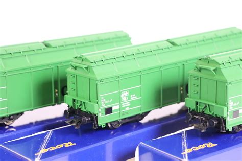 Roco H0 66116 Modeltrein Goederenwagon 1 Set Van Drie VAM