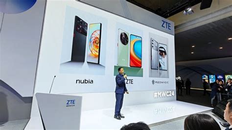 MWC 2024 ZTE Lanza Su Nueva Estrategia Global Better For All