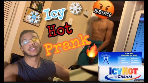 Icy Hot Prank On Lil Brother Gets Heated Youtube