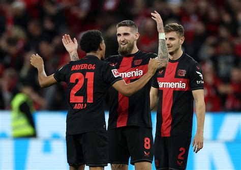 Player Ratings Bayer Leverkusen 2 2 Vfb Stuttgart Get German