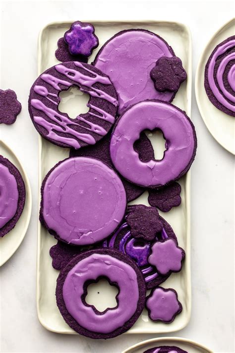 Ube_Sugar_Cookies_Vegan_FromMyBowl-13 - From My Bowl