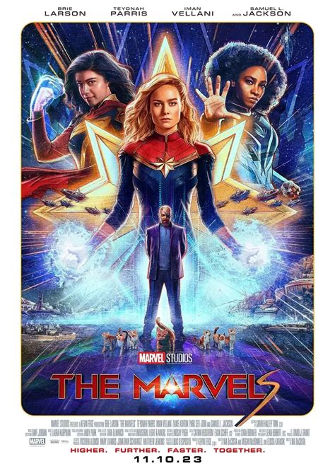 The Marvels Movie (2023) | Release Date, Review, Cast, Trailer, Watch ...