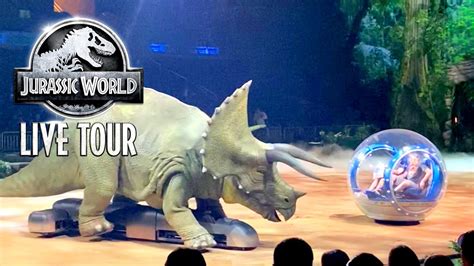 Jurassic World Live Tour Full Show 🦖 Part 1 Of 4 Youtube