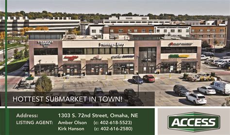 1303 S 72nd St Omaha Ne 68124 Aksarben Center Loopnet