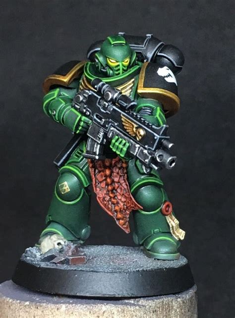 Pin By Hoover On Warhammer Models Salamanders Space Marines