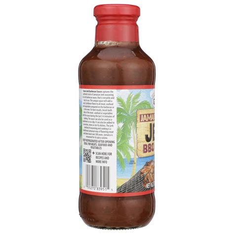 Grace Jamaican Jerk Bbq Sauce 16 Oz