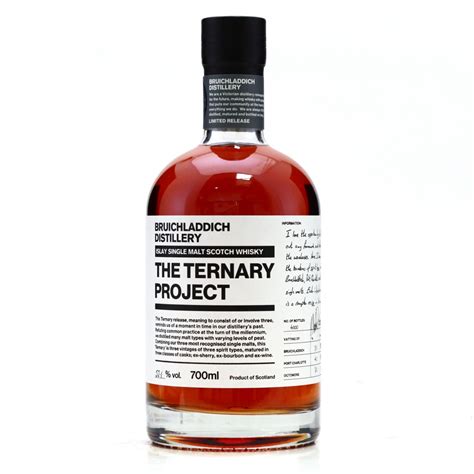 Bruichladdich Ternary Project Whisky Auctioneer